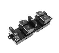 Alzacristalli Interruttore Per VW Per Bora Per Jetta Per Golf MK4 Per Passat B5 9 Pin 3BD959857 Interruttori Di Alimentazione Pulsante Rosso A Nero 3 Interruttore Controllo Finestrini Auto(BLACK 2)