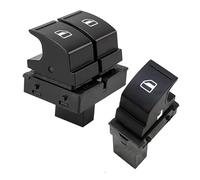 Alzacristalli Interruttore Per VW Per Golf 5 6 GTI Per Passat B6 CC Per Tiguan 1K3 959 857A Interruttori Alzacristalli Elettrici Pulsante Nero Interruttore Di Controllo Per 3 Auto(Black 3)