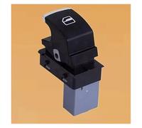 Alzacristalli Interruttore Per VW Per Passat B6 Per Jetta 5 6 Per Golf GTI Per Touran Per Tiguan 5ND959857 Interruttori Pulsante Nero Interruttore Di Controllo Alzacristalli Auto(Black 4)