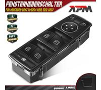 Alzacristalli Interruttore Tasto Anteriore Sinistra per Mercedes-Benz W/S204