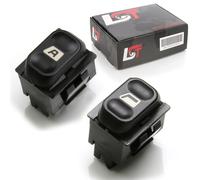 Alzacristalli Interruttore Tasto Pulsante Anteriore Sinistra Dx per Peugeot 406