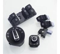 Alzacristalli Interruttori Pulsanti Per Golf 5 6 Per Mk5 6 Per 5 6 Per Passat B6 Per Per Sedile Faro Finestra Master Switch5ND941431B 5ND959855(A)