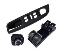 Alzacristalli Interruttori Pulsanti Per Golf Per MK5 Interruttore Di Controllo Specchietto Alzacristallo Lato Conducente Sinistro Con Pannello 5ND959857 5ND959565A