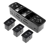 Alzacristalli Interruttori Pulsanti Per W169 Per Classe A Per W245 Per Classe B Per A150 Per A160 1698206710 Pulsante Interruttore Finestra 2518200510 A1698206710(A set)