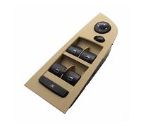 Alzacristalli Interruttori Pulsanti Pulsantiera Per E90 318i 320i 325i 335i Pannello Alzacristallo Elettrico Beige O Nero Console Sinistra(Beige)