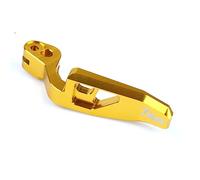 Alzacristalli Interruttori Pulsanti Pulsantiera Per TMAX530 TMAX500 Per TMAX 530 Per T-MAX 500 Per XMAX 400 XP500 XP530 Accessori Moto Leva Freno Stazionamento Leva Freno A Mano(Gold)
