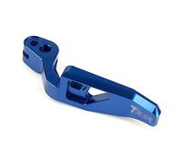 Alzacristalli Interruttori Pulsanti Pulsantiera Per TMAX530 TMAX500 Per TMAX 530 Per T-MAX 500 Per XMAX 400 XP500 XP530 Accessori Moto Leva Freno Stazionamento Leva Freno A Mano(Blue)