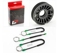 Alzacristalli Kit di Riparazione Flessibile Freno Ruolo Frontale SX/ Dx per Seat