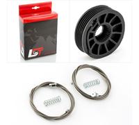 Alzacristalli Kit di Riparazione Frontale SX + Destra per Mercedes Sprinter 906