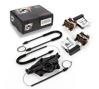 Alzacristalli Kit di Riparazione Supporto Metallo Frontale SX per VW Golf 4 IV