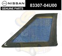 ALZACRISTALLI LATERALI MONTAGGIO VETRO ORIGINALE NISSAN LH 83307-04U00