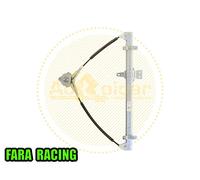 ALZACRISTALLI MANUALE Anteriore Sinistro ROLCAR x Nissan TERRANO 2/93> - 03.6901