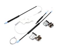 Alzacristalli manuale Montaggio rapido Adatto per VW Golf 4 MK4 1998-2006 4/5 porte Auto Nuovo kit di riparazione alzacristalli anteriore sinistro