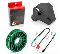 Alzacristalli Manuale Rep. Set Diapositiva Anteriore Destro per VW Vans T4 IV