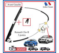 Alzacristalli Meccanismo Clio 2 Senza Motore Elettrico per II 3 Porte Sinistra