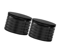 Alzacristalli multiuso regolabili per mobili da 23 mm a 37 mm, 2 pezzi