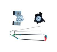 Alzacristalli Per Auto Per VW Per GOLF 3 MK3 1991-1998 Kit Di Riparazione Per Alzacristalli, Alzacristalli Posteriori Sinistro Destro Alzavetro(POSTERIORE SINISTRO)