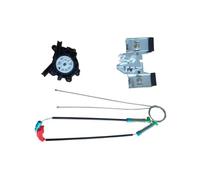 Alzacristalli Per Auto Per VW Per GOLF 3 MK3 1991-1998 Kit Di Riparazione Per Alzacristalli, Alzacristalli Posteriori Sinistro Destro Alzavetro(POSTERIORE DESTRO)