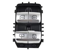 Alzacristalli Per B&enz W222 S550e S600 S63 2229051505 Interruttore Alzacristalli Elettrico Interruttore Di Controllo Alzacristalli Pulsante Regolatore(Nero)