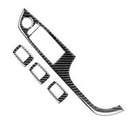 Alzacristalli Per B&MW E90 Per 3 Serie 2005-2012 Finestra Automobile Interruttore Ascensore Pulsante Pannello Telaio Copertura Trim Adesivi Decorativi Interni(bianca)