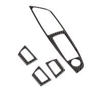 Alzacristalli Per B&MW Per 5 Serie F10 F18 2011-2017 Finestra Automobile Interruttore Sollevamento Pulsante Bracciolo Pannello Copertura Trim LHD/RHD Interni Adesivo(Rhd)