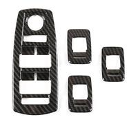 Alzacristalli Per B&MW X3 E83 2006-2010 ABS Chrome Interior Auto Lancio Finestrino Coperchio Switch Cover Adesivo Interno Automatico