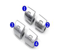 Alzacristalli Per Benz Per Classe SE W222 W213 S320 S400 S450 S500 S560 Coperchio Pulsante Interruttore Alzacristalli Principale Tappo Portiera Passeggero(No.2)