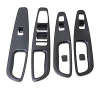 Alzacristalli Per Hyundai Per Santa Fe 2019-2021 Car Interior Door Bracciolo Finestra Interruttore Di Sollevamento Pulsante Pannello Rivestimento Rivestimento
