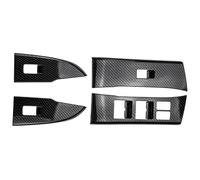 Alzacristalli Per ISUZU Per D-MAX Per MU-X 2012-2019 4 Pezzi Pannello Controllo Pulsante Dell'interruttore Sollevamento Finestrino Maniglie Interne Portiere(Left Hand Drive)
