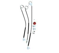 Alzacristalli Per Laguna MK2 II 2001-2007 8200000937 8200000938 Kit Di Riparazione Alzacristalli Anteriore Sinistro E Destro Alzavetro(ANTERIORE DESTRA)
