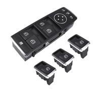 Alzacristalli Per M&ercedes Per B&enz W204 W212 C207 A207 Per Classe CE X204 Interruttore Alzacristallo Elettrico A2128208310(Black 4)