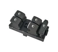 Alzacristalli Per Octavia 2012-2018 Anteriore Sinistro Driver Finestra Potere Porta Sollevatore Interruttore Pulsante Unità Controllo 5ED959857(Cromo)