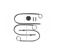 Alzacristalli Per Smart Per Roadster 2003 2004 2005 Kit Di Riparazione Regolatore Finestrino Anteriore Sinistro Alzavetro Alzacristalli