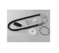 Alzacristalli PER VW PER BEETLE PER CABRIO PER Convertible 2003-2010 KIT RIPARAZIONE REGOLATORE FINESTRA POSTERIORE SINISTRO Alzavetro