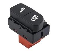 Alzacristalli Per VW Per Fox Per L'Africa 2004-2010 Finestra Potere Serratura Della Porta Interruttore Controllo Pulsante Base Rossa 5Z0962125 4Pins