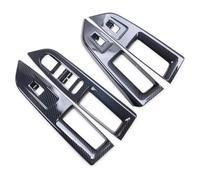 Alzacristalli Per VW Per G&olf 8 MK8 Pro R 2021-2023 Auto Portiera Bracciolo Alzacristalli Interruttore Pulsante Pannello Copertura Trim Adesivo Interni