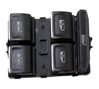Alzacristalli Per VW Per G&olf MK7 Per P&assat B8 Per T&IGUAN Per T&ouran 5G09598 Pulsante Controllo Dell'interruttore Principale Dell'alzacristallo Conducente