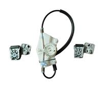 Alzacristalli Per VW, Per Jetta, Per Bora, Per Golf Mk4 3 Porte, Kit Di Riparazione Per Alzacristalli, Lato Guida Anteriore Sinistro E Destro Alzavetro(Sinistra)