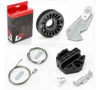 Alzacristalli Posteriore Sinistro Kit Riparazione Per Opel Astra G