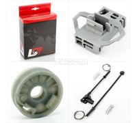 Alzacristalli Posteriore Destro Kit Riparazione Per VW Polo Classica 6V2