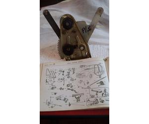 ALZACRISTALLI POSTERIORE SINISTRO ALFA ROMEO GIULIA 1300/1600/SUPER