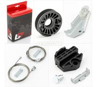 Alzacristalli Posteriore Sinistro Kit Riparazione Per Opel Astra G Berlina