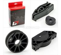 Alzacristalli Posteriore Sinistro Riparazione Clip Per Renault Megane 1 I Cabrio