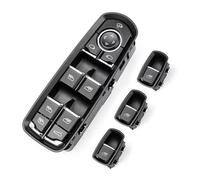 Alzacristalli Pulsante Compatibile Con Porsche Per Cayenne 2010 2011 2012 2013 2014 2015 2016 Pulsante Interruttore Alzacristalli Regolatore Sostituisci 7PP959855C 7PP959858RDML 7PP959858MDML