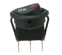 Alzacristalli Pulsante Interruttore A Bilanciere On Off Fendinebbia Simbolo Lampada Auto Furgone Camion 23mm DC 12V 20A Plastica ABS Adatto