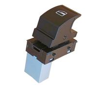 Alzacristalli Pulsante Interruttore Alzacristalli Elettrico Verde Adatto Per Skoda, Per Fabia 2, Per Octavia 1Z, Per Roomster 2006-2015 1Z0959858B(C 5J0959855)