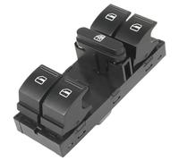 Alzacristalli Pulsante Interruttore Alzacristalli Elettrico Verde Adatto Per Skoda, Per Fabia 2, Per Octavia 1Z, Per Roomster 2006-2015 1Z0959858B(A 1Z0959858B)