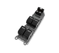 Alzacristalli Pulsantiera Per RAV4 Per Corolla Per Yaris 2005-2015 Power Master Finestra Interruttore Sollevatore Vetro Con Pulsante Automatico Modifica 84820-06100(Driver-green)