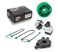 Alzacristalli Rep. Set Con Supporto Metallo Frontale SX 8D0837461 per Audi A4 B5