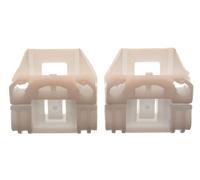 Alzacristalli Riparazione Clip Skoda per Fabia E Seat Toledo Frontale SX Destra